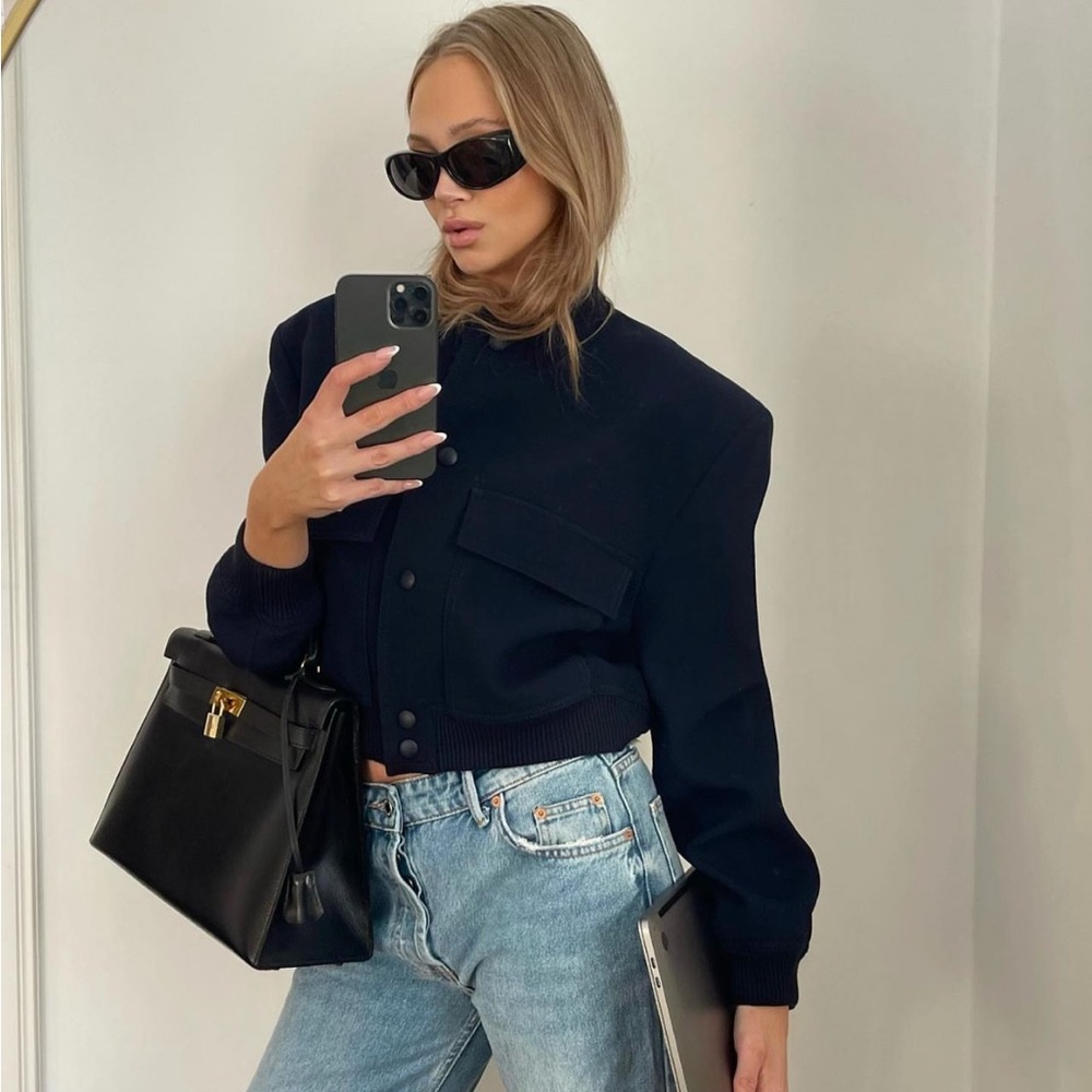 ZARA Maxi Pocket Bomber - Picture 2 of 10